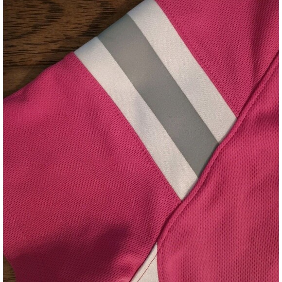 Dallas Cowboys Her Style Football Jersey Top Size M Sequins Pink - Picture 4 of 8
